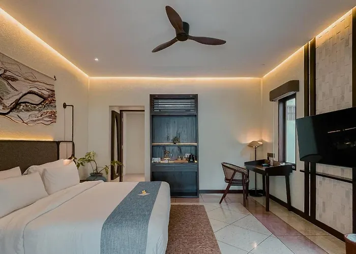 度假村 Aruni Bali Boutique 金巴兰