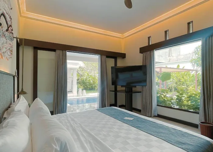 Aruni Bali Boutique 4* 金巴兰